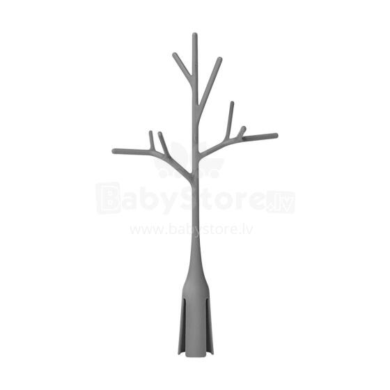 BOON pudeļu žāvētājs - koks Twig Warm Gray B357