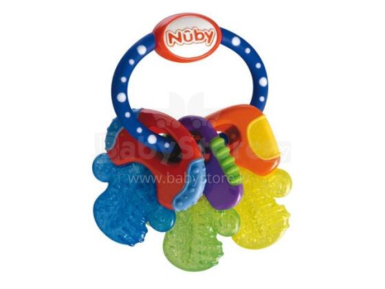 NUBY IcyBite teether keys