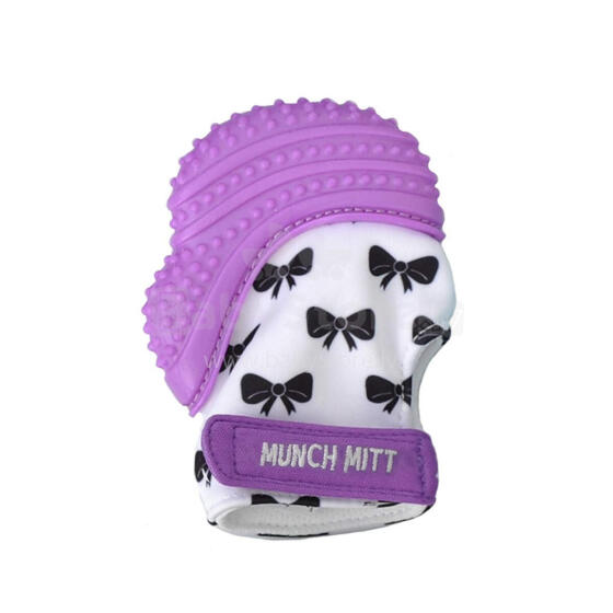 MUNCH BABY zobgrauznis Purple Bows MM10PB