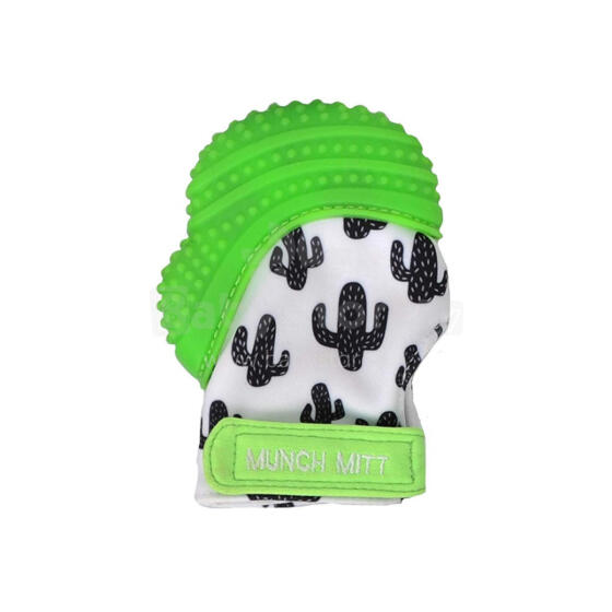 MUNCH BABY teething mitten Green Cactus MM09GC