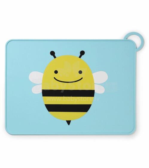 SKIP HOP silicone placement Zoo Fold & Go Bee, 252054