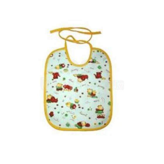 LIBRA bibs with oilcloth, 3pcs., big 444