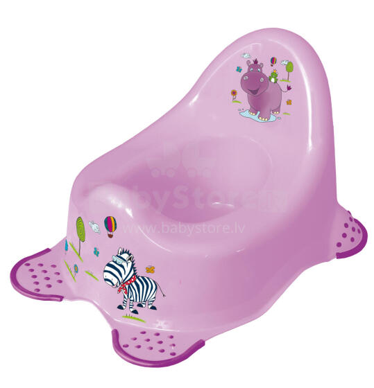 KEEEPER podiņš "Hippo" lilac 8648