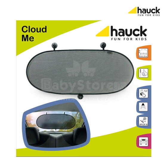 HAUCK užuolaidėlė nuo saulės Cloud me 618073