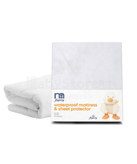 MOTHERCARE mitrumizturīgs virsmatracis un palaga aizsargs 86x76cm 803906