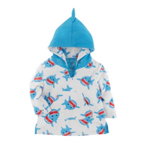 ZOOCCHINI swim coverup Shark M/L ZOO12302M/L