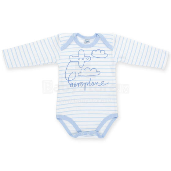 PINOKIO bodysuit long sleeve Happy Kids 68cm Blue