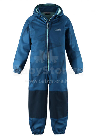 LASSIE Overall Softshell Asla Blue 720722-6911 80