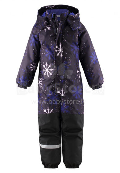 LASSIE Winter overall Siiko Dark plum 720733-4955-80