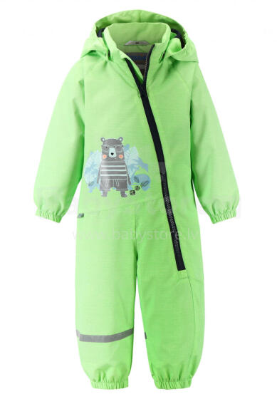 LASSIE Overall Aalo Bright light green 710743-8142 92