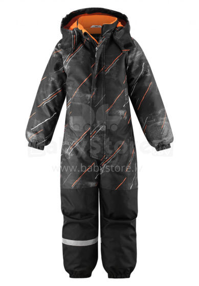 LASSIE Winter overall Siiko Black 720733-9993-92