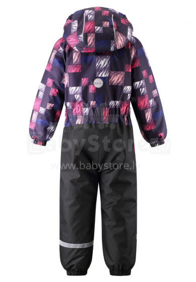 LASSIE Winter overall Siiko Dark plum 720733-4951-98