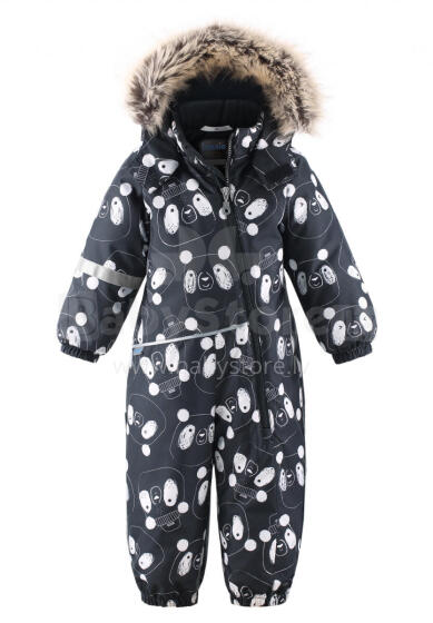 LASSIE Winter overall Zaiga Black 710735-9993-98