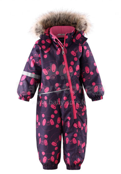 LASSIE Winter overall Zaiga Pink 710735-4632-92