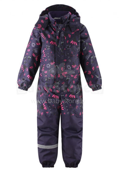 LASSIE Winter overall Siiko Dark plum 720733-4952-86