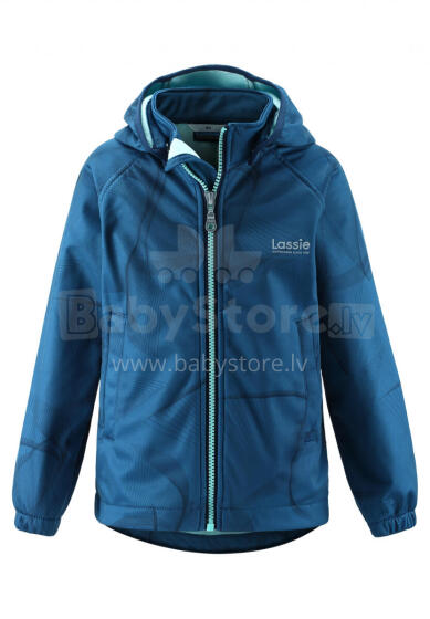 LASSIE Jacket Softshell Eera Blue 721723-6911 116