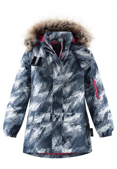 LASSIE Jacket Seline Dark blue 721760-6961-128