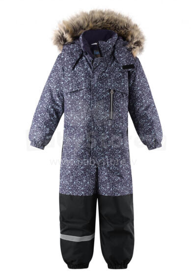 LASSIE Winter overall Jouna Dark plum 720735-4953-110