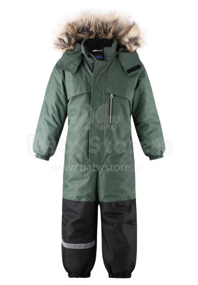 LASSIE Winter overall Jouna Spruce green 720735-8952-116