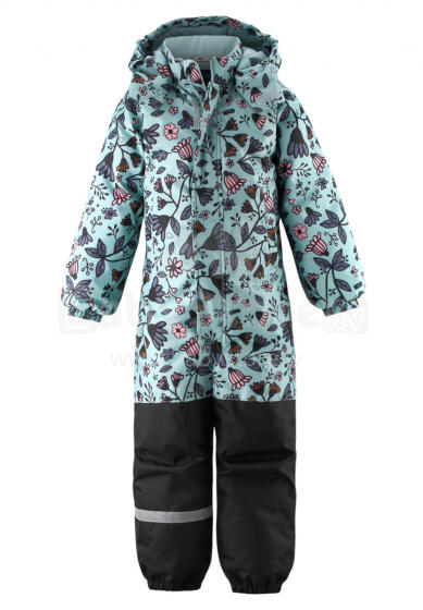 LASSIE Winter overall Siiko Smoky green 720733-8192-116