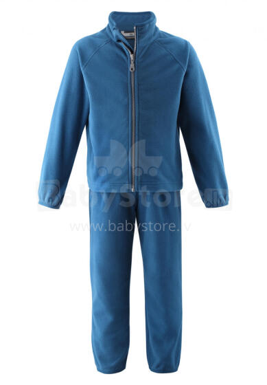 LASSIE Fleece set Fleece Saarni Blue 726700-6910-104