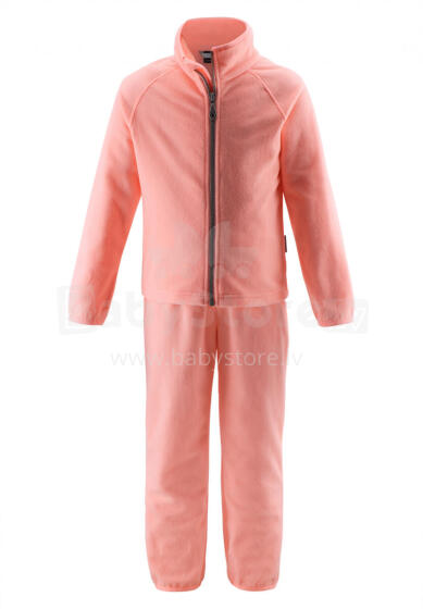 LASSIE Komplekts Fleece Saarni Bright peach 726700-3190-104