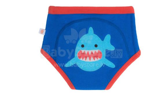 ZOOCCHINI training pant 3/4years Sherman the Shark 3T/4T