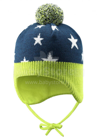 LASSIE Beanie Tane Dark blue 718786-6961-50/52