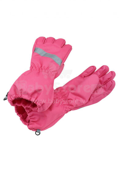 LASSIE Gloves (woven) Rola Pink 727718-4630-6