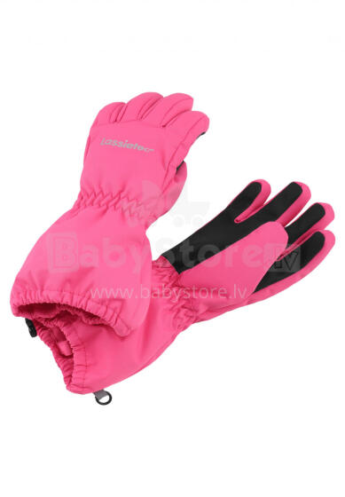 LASSIE Pirštinės Lassietec Jensi Pink 727729-4630-4