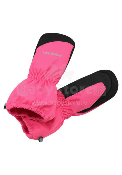 LASSIE Mittens Lassietec Jedur Pink 727728-4630-4