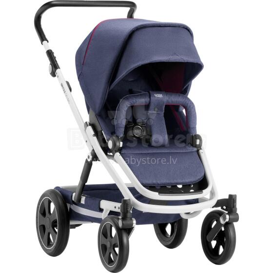 BRITAX stroller GO BIG² WHITE Oxford Navy 2000027975