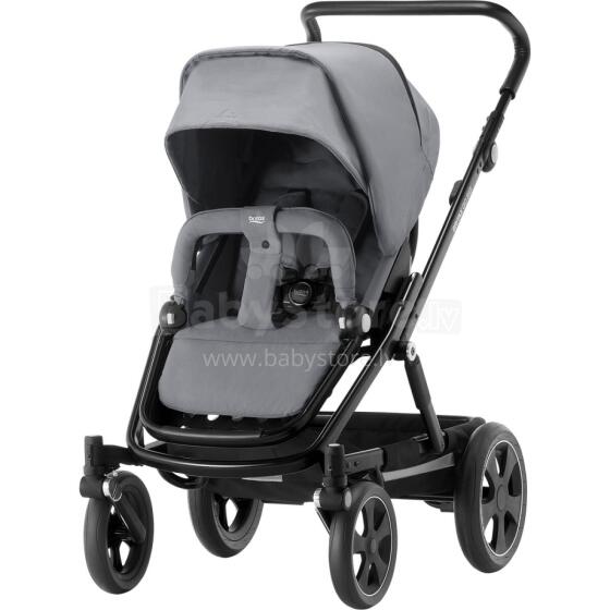 BRITAX vežimėlis GO BIG² BLACK Steel Grey 2000029404