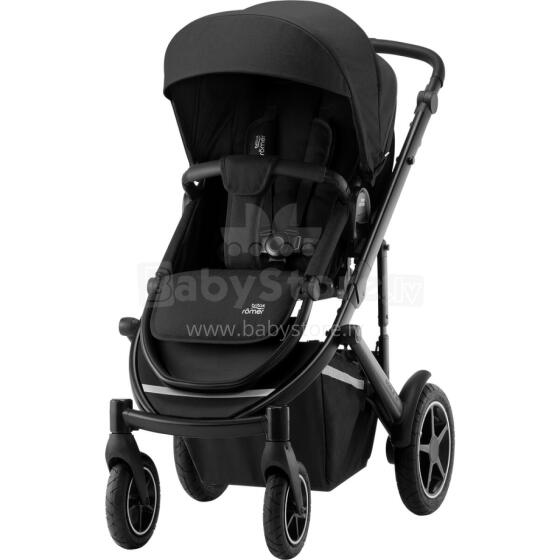 BRITAX vežimėlis  SMILE III Space Black