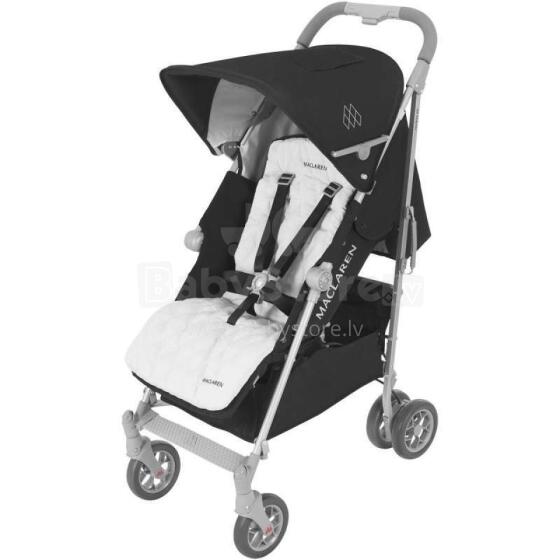 MACLAREN sportinis vežimėlis Techno XLR Black/Silver WD1G150092