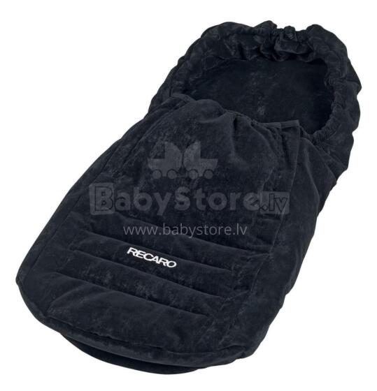 RECARO miegmaišis Microfibre Black