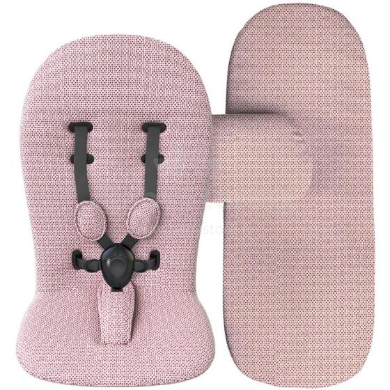 MIMA set (mattress, cushioning,carry cot cover) Pixel Pink S103XP