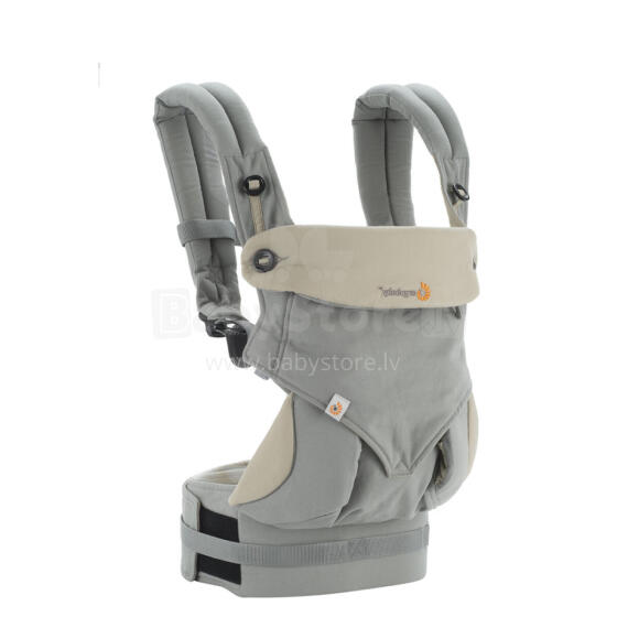 ERGOBABY Carrier 360 Grey BC360GRYTAU1NL