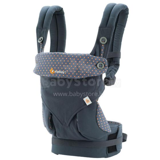 ERGOBABY Nešioklė 360 Dusty Blue BC360ABLU