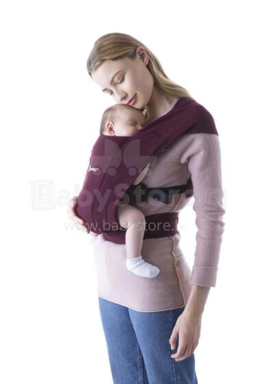 ERGOBABY ķengursoma Embrace - Burgundy