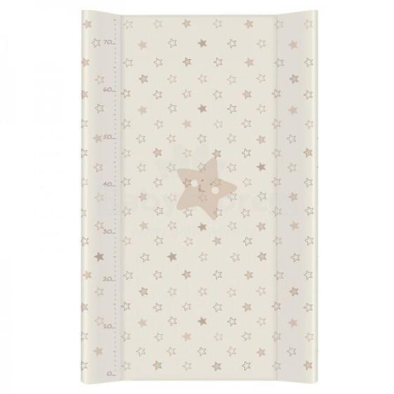 CEBA changing mat 50x80 Stars Beige