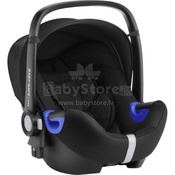 BRITAX automobilinė  kėdutė BABY-SAFE² i-SIZE Cosmos Black 2017 2000024376