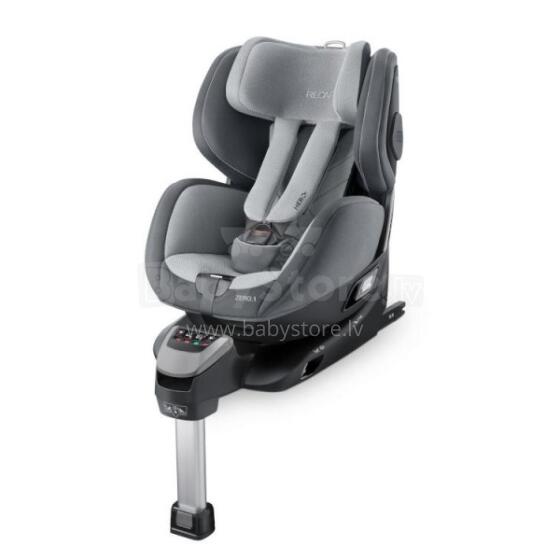 RECARO autokrēsls Zero.1 Aluminium Grey