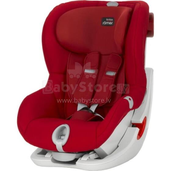 BRITAX RÖMER car seat King II LS  Flame Red 2000022569