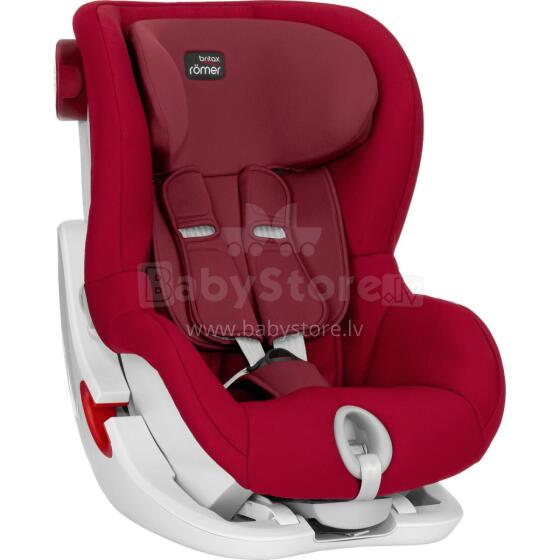 BRITAX RÖMER car seat King II Flame Red 2000022577