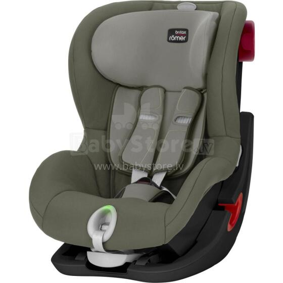 BRITAX automobilinė kėdutė King II LS Olive Green BLS 2000025266