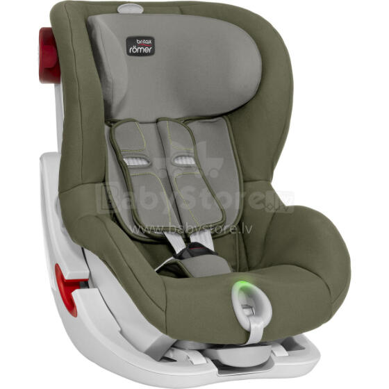 BRITAX autokrēsl King II LS Olive Green 2000025681