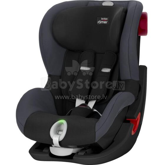 BRITAX autokrēsls KING II LS Black Series Black Ash ZR 2000030153