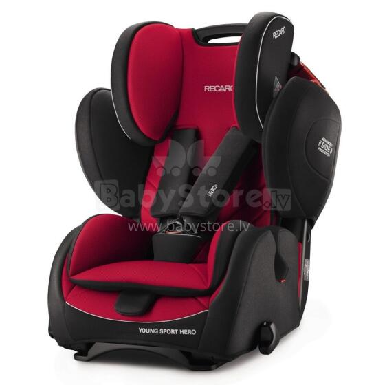 RECARO car seat Young Sport Hero Racing Red