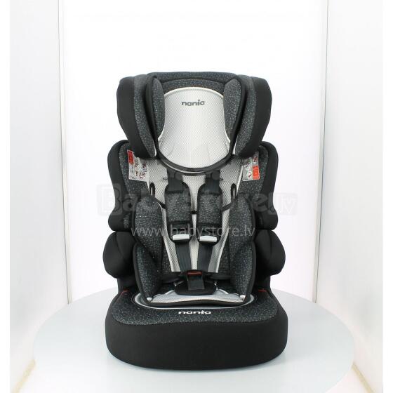 NANIA car seat Beline Sky Line Black